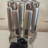 وسایل شپزخانه سالم و نو ۷ عدد