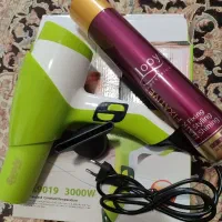 سشوار 3000وات نوی نو به همراه یک تافت مو