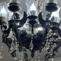 لوستر برنز فرشته بسیار سنگین|لوستر و چراغ آویز|تهران, مجیدیه|دیوار