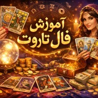 آموزش صفر تا صدی فال تاروت وپاسور