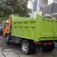 حمل نخاله ومصالح.ماسه سیمان .آجر.بابکت مینی بیل