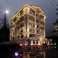 واحد لاکچری ساحلی نمک آبرود با روف گاردن