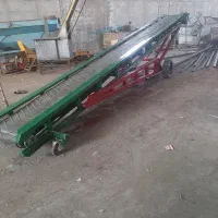 ساخت نوار نقاله و آسیاب صنعتی دامداری