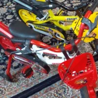 دوچرخه ۱۶ کاملا سالم در حد نو