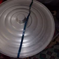 قابلمه رویی بزرگ|ظروف پختوپز|بندر گناوه, |دیوار