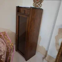 مینی بوفه چوب گردو نو|بوفه، ویترین، کنسول|تهران, امیرآباد|دیوار