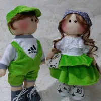 ست عروسک روسی ولنتاین|صنایع دستی و سایر لوازم تزئینی|تهران, بازار|دیوار