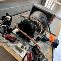 تعمیرات یخچال ویترینی و کولر