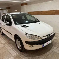 سواری پژو 206