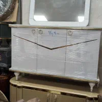 میز کنسول با آینه مدل شقایق (  ۱۲۵۰۰ )