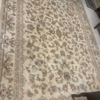 ۲ تخته فرش ۹ متری ۱۲۰۰ شانه به همراه دو قالیچه سِت
