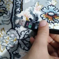 دانگل بلوتوث وای فای آنتن دار مدل UW07|مودم و تجهیزات شبکه|پاکدشت, شهرک امام رضا|دیوار