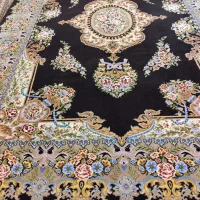 فرش کرک ابریشم|فرش|تهران, حکمت|دیوار