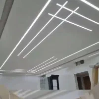 اجرای انواع سقف کاذب کناف *تایل*پلکسی*پی وی سی