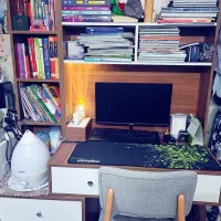 میزتحریر  و کتابخانه فروش فوری