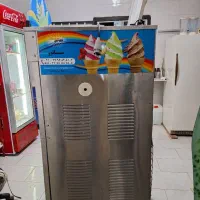 دستگاه بستنی قیفی ۲۰۱۸ شمس مدل سناتور