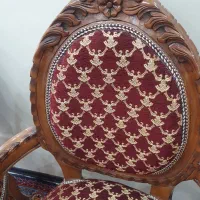 دو جفت پشتی یک دست مبل ۹ نفره چوب عین نو در تهران|پشتی|نوبران, |دیوار
