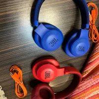دو عدد هدفون JBL وایرلس اورجینال