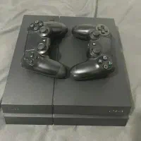 فروش ps4 فت کپی خور دو کنترولر پونصد گیگ|کنسول، بازی ویدئویی و آنلاین|گرگان, |دیوار