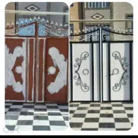 نقاشی ساختمان دروپنجره