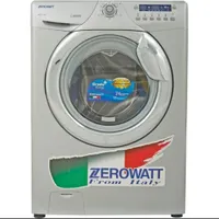 ماشین لباسشویی زیرووات - Zerowatt|ماشین لباسشویی و خشک‌کن لباس|فولادشهر, B1|دیوار