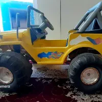 ماشین شارژی لندکروز ایرانی