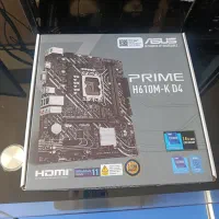 مادربرد نسل 14 Asus Prime H610M--K آکبند