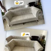 ۵۰٪ تخفیف مبل شویی در منزل ۱۰۰درصدتضمینی مبلشویی|خدمات نظافت|اصفهان, شهریار|دیوار