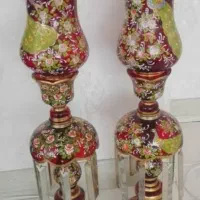 شمعدونی|لوستر و چراغ آویز|نهاوند, |دیوار