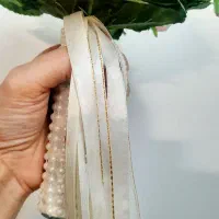 دسته گل عروس و تاج|گل مصنوعی|تهران, پونک|دیوار