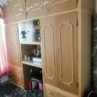 کمد دیواری لباس و جای مطالعه