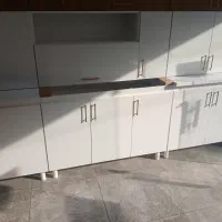 کابینت  ۶متر آماده تمام ام دی اف