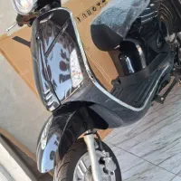 اسکوتر اقساط بازنشستگان و مستمری بگیران تامین اج|موتورسیکلت|اهواز, حصیرآباد|دیوار