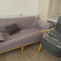 مبل ۸نفره تخت شو|مبلمان خانگی و میز عسلی|یزد, |دیوار