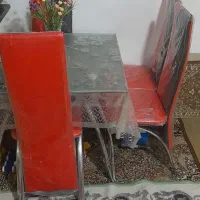 میز غذا خوری ۴نفره