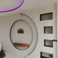 کاغذ دیواری،کناف،پی وی سی