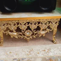 جااسپیکر جاباندی سنگین قد بلند تاجدار برنز سوگلی|مبلمان خانگی و میز عسلی|زنجان, |دیوار