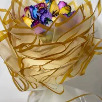 دسته گل|گل و گیاه طبیعی|بهارستان, |دیوار