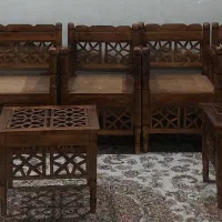 مبل سنتی|مبلمان خانگی و میز عسلی|خرمآباد, |دیوار