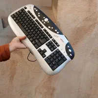 کیبوردومهتابی|قطعات و لوازم جانبی رایانه|تبریز, |دیوار