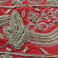 بالشت سرمه دوزی|کلکسیون اشیاء عتیقه|مشهد, هفت تیر (نه دره)|دیوار