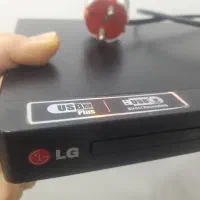 دستگاه DVD  فلش خور اصل ال جی|پخش‌کننده DVD و ویدیو|رشت, معلولین|دیوار