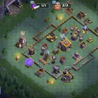 بازی کلش آف کلنز تان 15 5 ستاره تقریبا مکس|کنسول، بازی ویدئویی و آنلاین|بیرجند, |دیوار