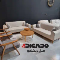 مبل راحتی هشت نفره مینیمال /اقساطی/دیکادو
