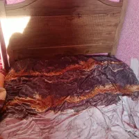 تخت یه نفره نوجوان وجوان وکمد