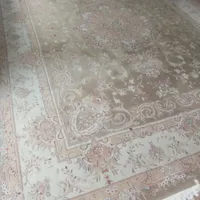 فرش ۱۲ متری سالم رنگ کرم|فرش|سمنان, |دیوار