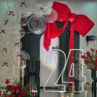 بادکنک آرایی کافه و تالار و مراسمات شما|خدمات پذیرایی، مراسم|مشهد, دانشجو|دیوار