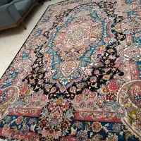 فرش ۴۰رج چله ابریشم سالاری
