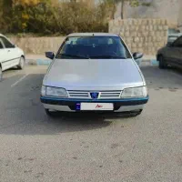 پژو 405 نقره ای ساختنی|خودرو سواری و وانت|شیراز, شهرک گلستان|دیوار