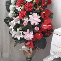 گل مصنوعی|گل مصنوعی|مشهد, رسالت|دیوار